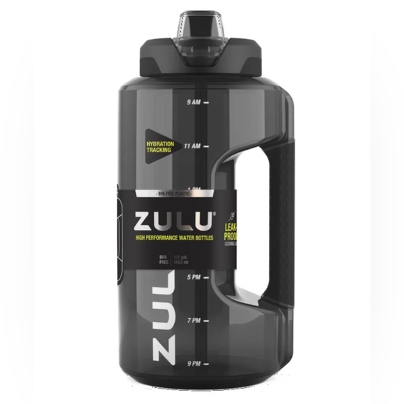 Zulu Other - Zulu Goals NWT 64oz Half Gallon Goals Water Jug - Unisex